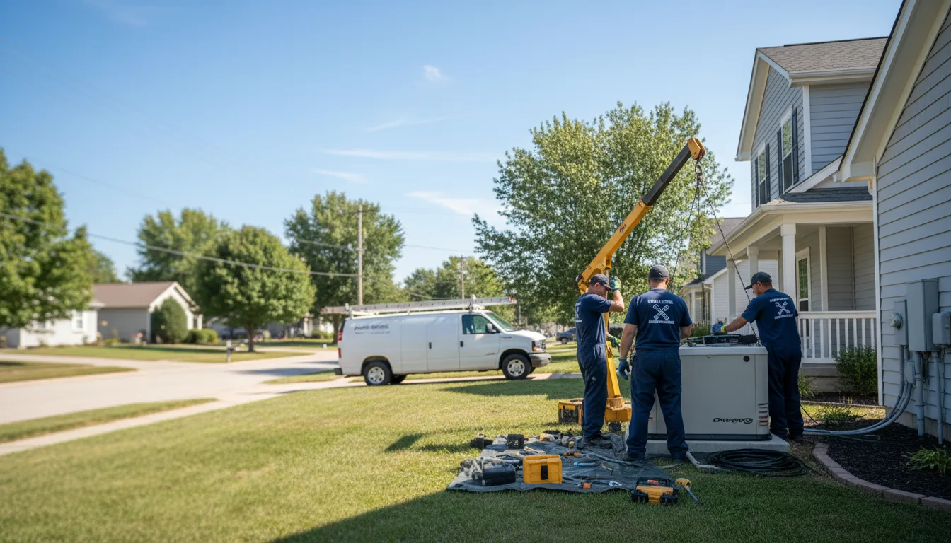Generator Installation in Middlebury Center, PA near me